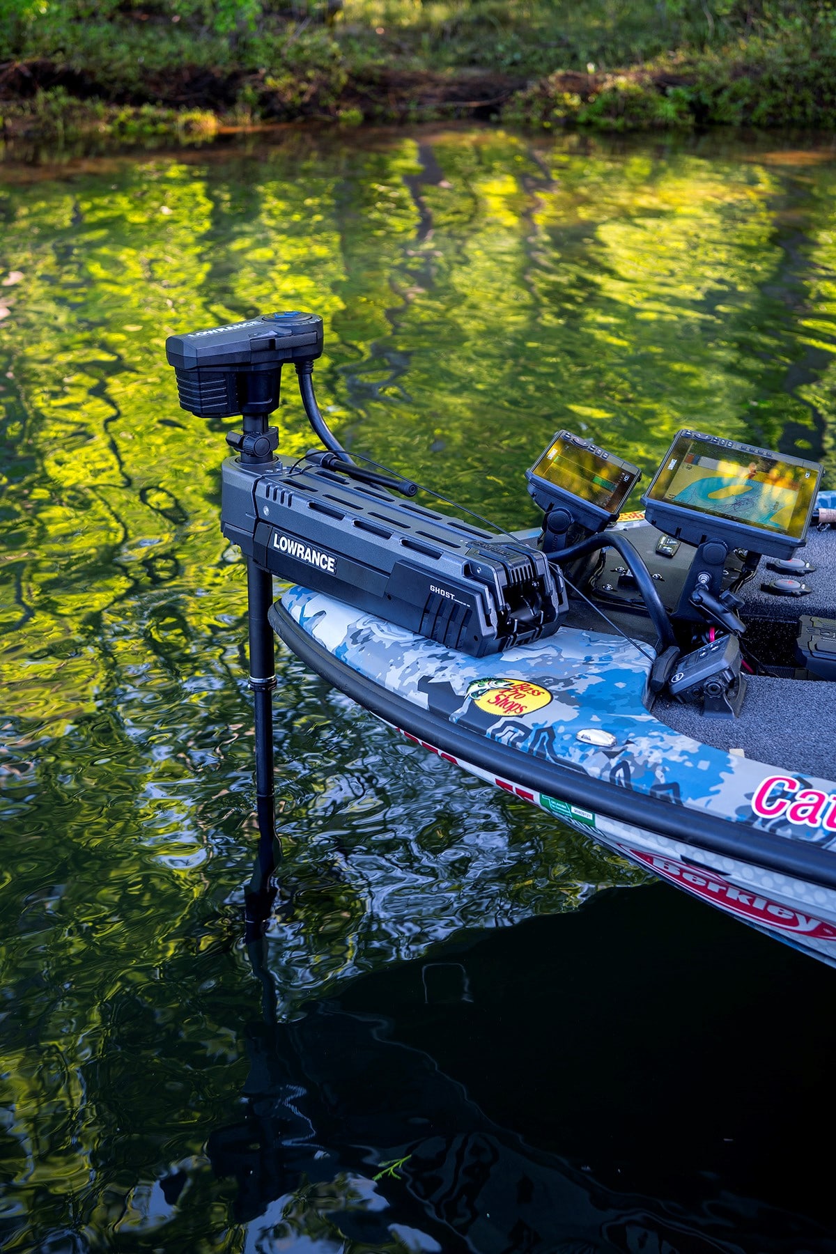 Lowrance Launches Ghost Trolling Motor Marine Industry News