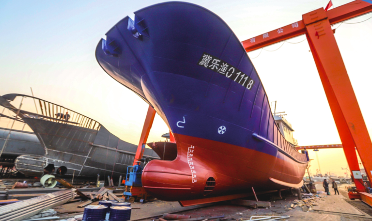 China Reaches Global Top Spot For Shipbuilding Marine Industry News