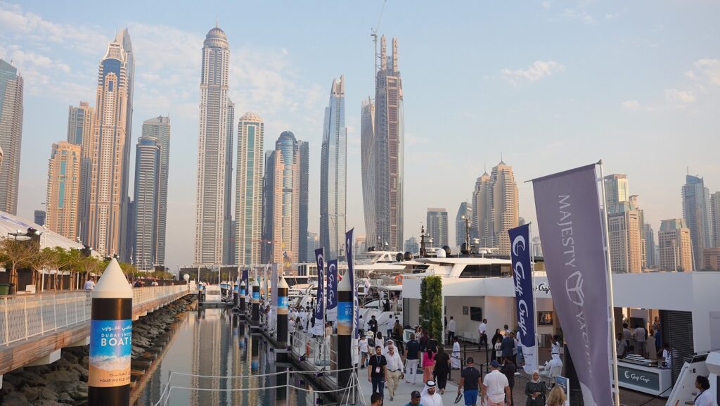 Marine industry reacts to Middle East conflict