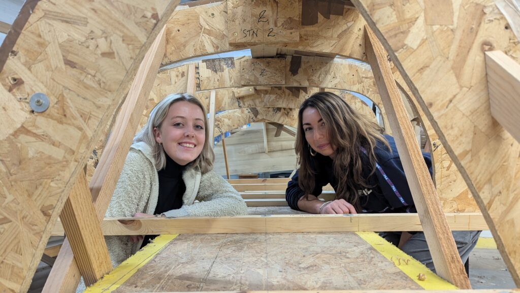 Boat Building Academy enrols more women than men for first time