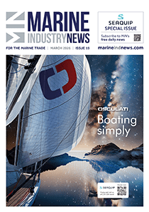 Marine Industry News Magazine Issue 16 front cover
