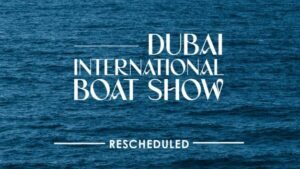 Dubai Boat Show 2026 dates poster