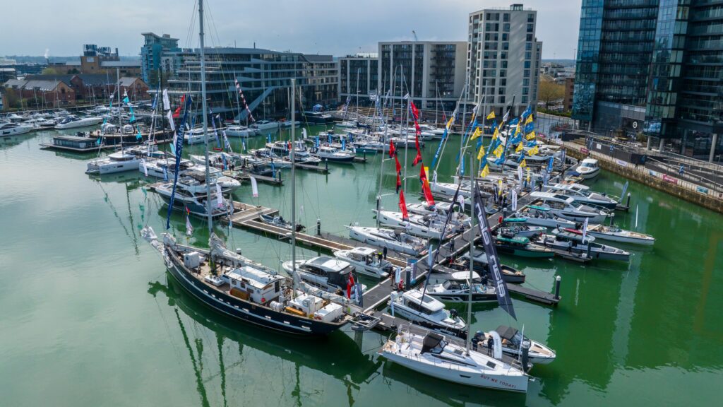 The South Coast & Green Tech Boat Show returns to Ocean Village Marina from 8-10 May 2026