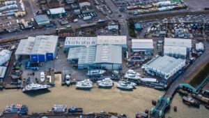 Sunseeker shipyard