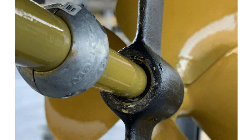 A clean propeller from Propspeed which uses CMP Group for international distribution