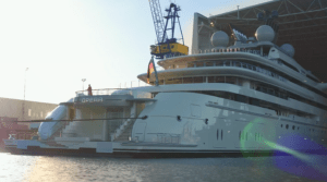 Lürssen Yachts - Launching OPERA 1-8 screenshot