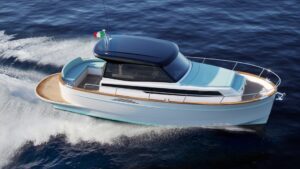 Apreamare presents Gozzo 35 Cabin