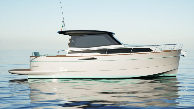 Apreamare presents Gozzo 35 Cabin