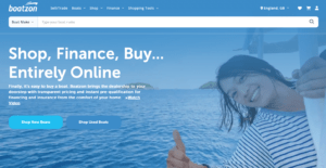 website home page