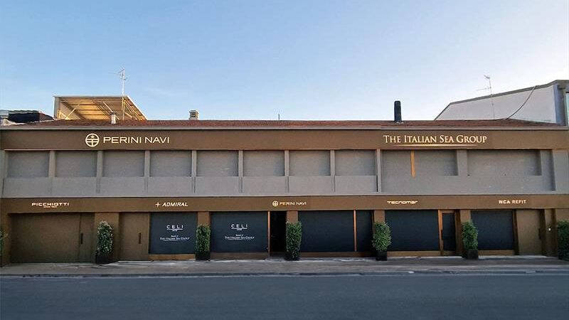 The Italian Sea Group completes renovation of Perini Navi facility