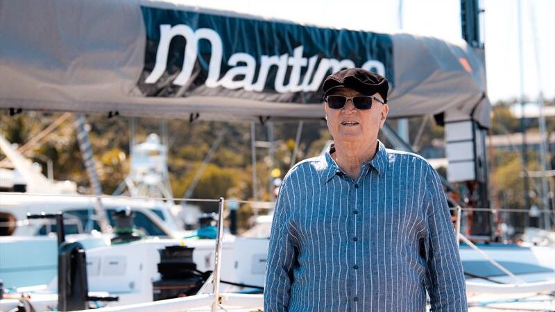 Bill Barry-Cotter © Maritimo