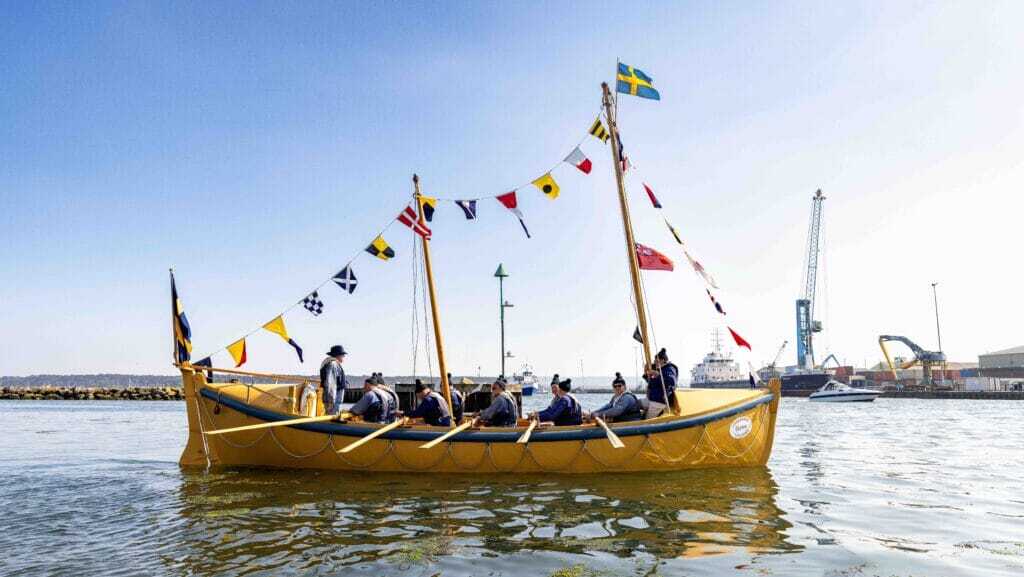 RNLI lifeboat flotilla celebrates 200 years of saving lives
