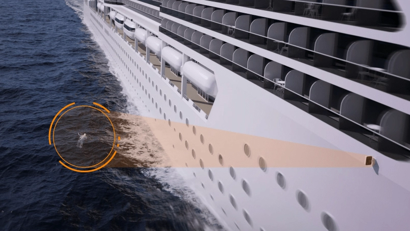 In Focus: Developing man-overboard technology for the cruise industry