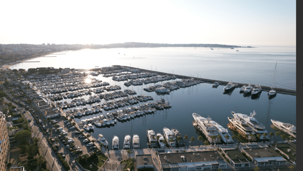 Camille Rayon Marina in Côte d’Azur, France.