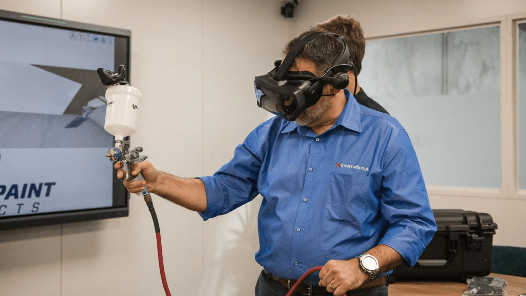 VR Spray Gun - 