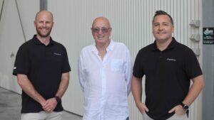 Sean Savage, Bill Barry-Cotter and Danny Jordin.
