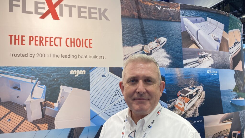 Flexiteek 3: Flexiteek’s new, recyclable synthetic teak decking is ‘an industry first’