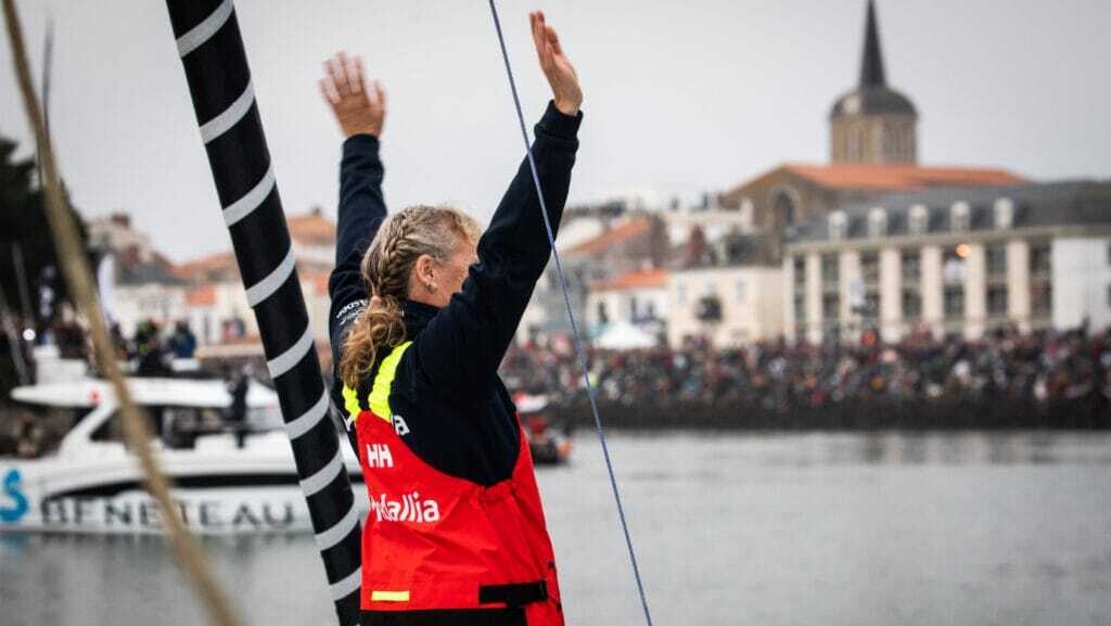 Pip Hare commits to next Vendée Globe and seeks new sponsor
