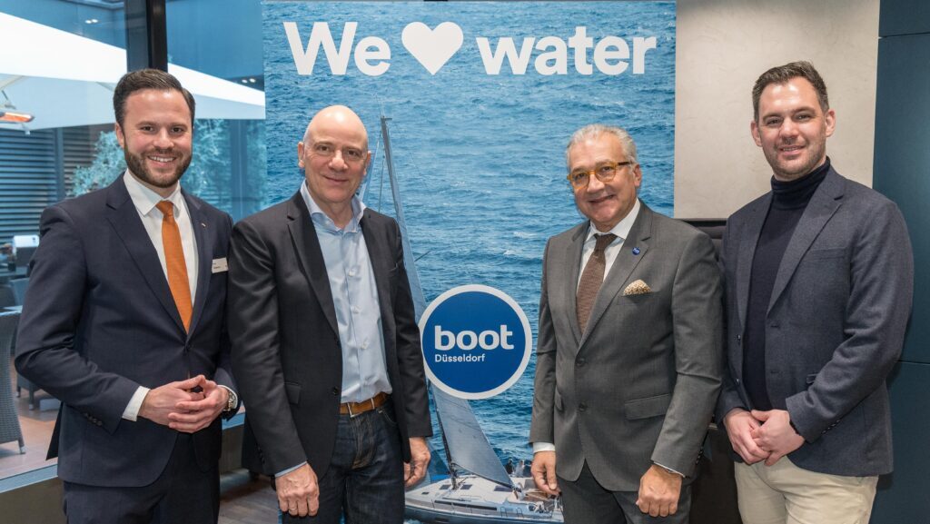 European Boating Industry and boot Düsseldorf extend partnership until 2028