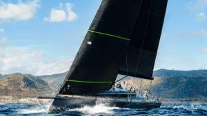 Shogun 43. Image courtesy of Carbon Yachts.