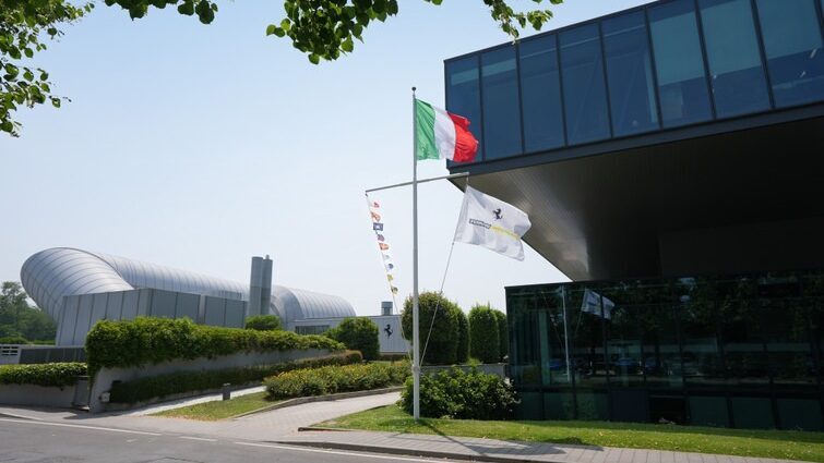 Ferrari hypersail launch