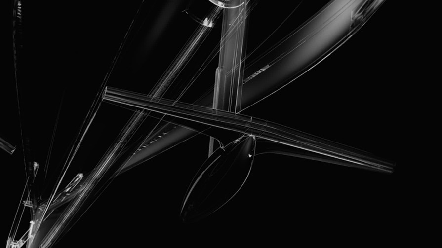 Ferrari hypersail monohull rednering