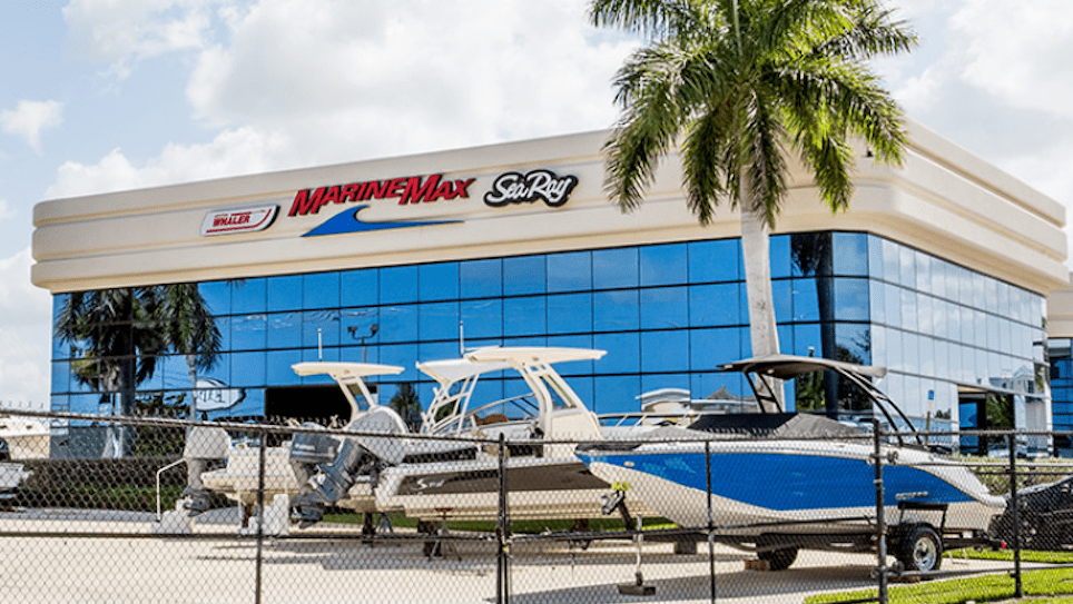 MarineMax Stuart Marina.