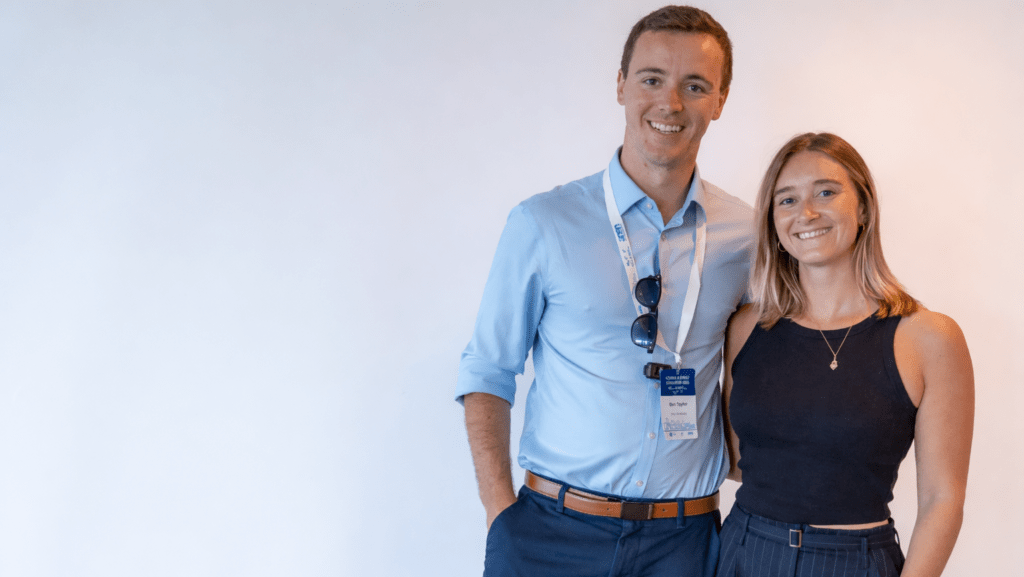 A podcast series records founder interviews at Palma and Dubai boat shows
