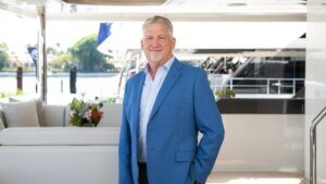 Mike Doyle, Vice President of Yachts credit MarineMax