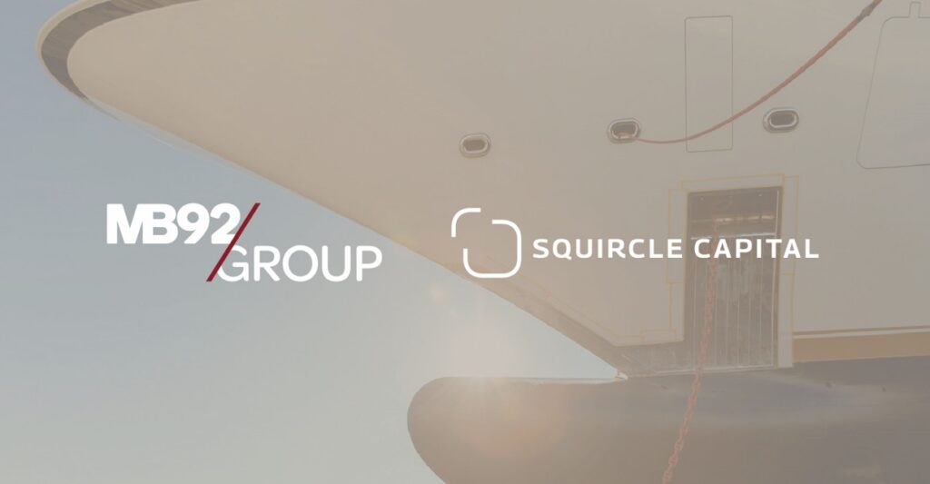 Squircle Capital and MB92 logos