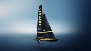 Ferrari Hypersail livery rendering