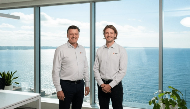 Shift Yachts founders Paul Hakes and James Hakes