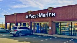West Marine boating and fishing supply store in Knoxville, Tennessee