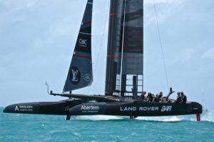 ainslie and simmer look forward to ac75 opportunity