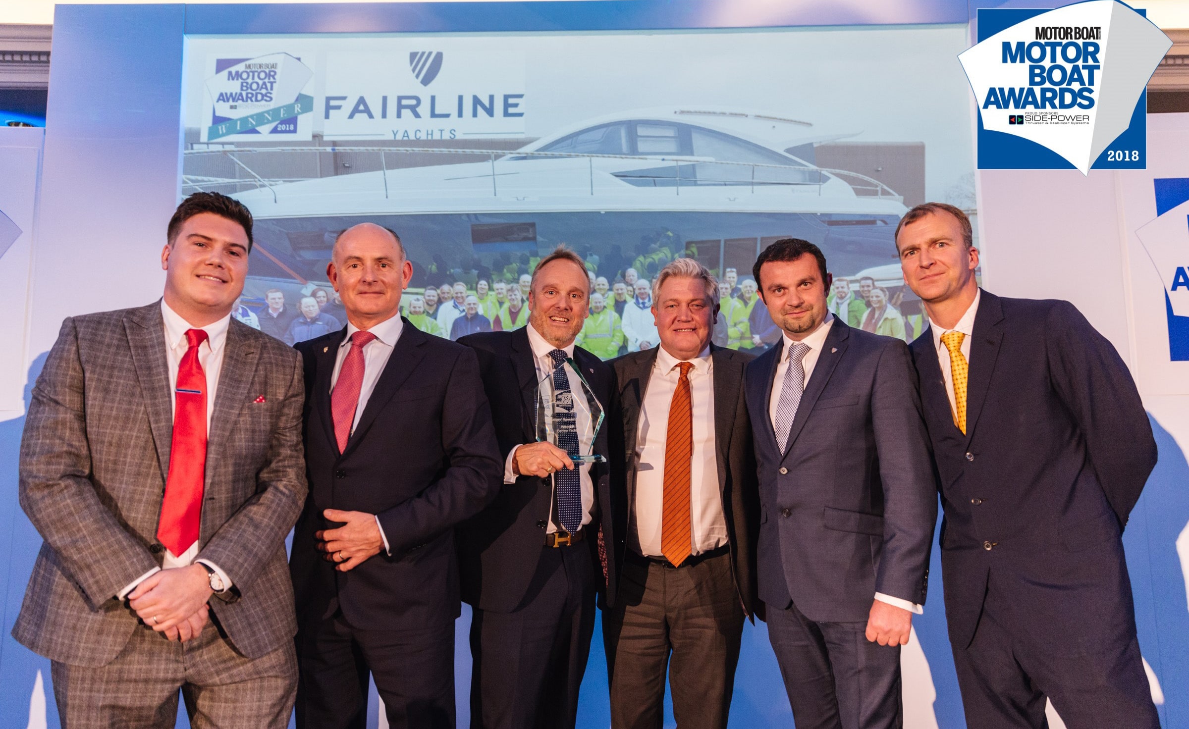 fairline yachts management team