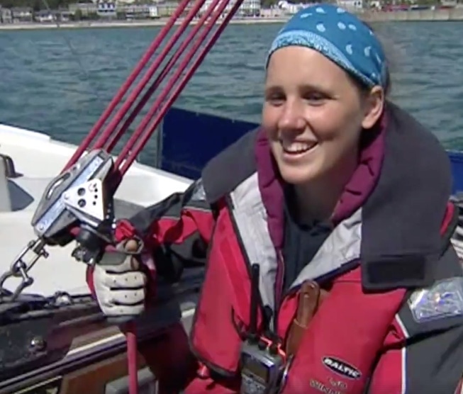 Rookie to Blind Sailing World Champion in three years meet Catherine