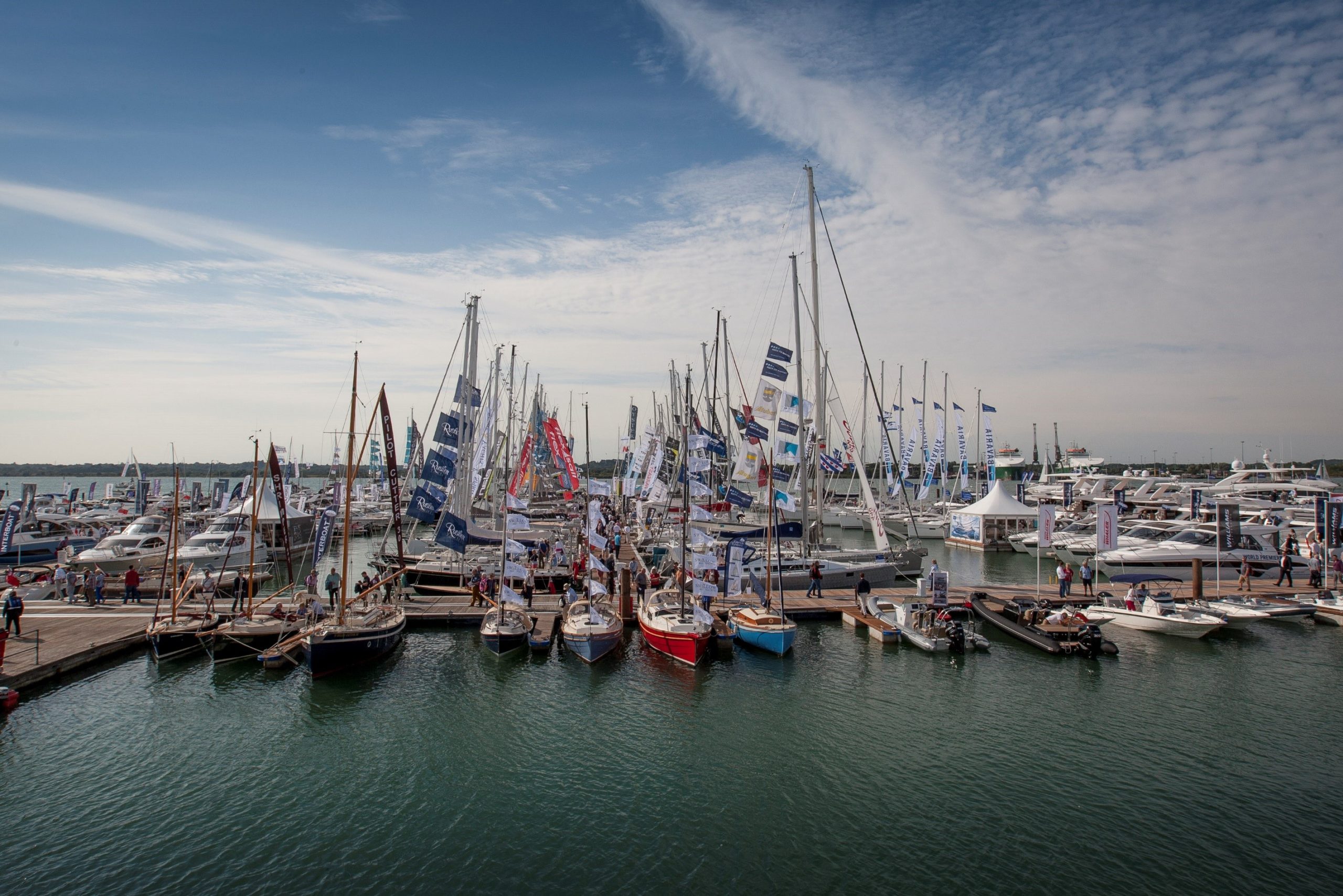 TheYachtMarket.com Southampton Boat Show olha para o futuro - Notícias