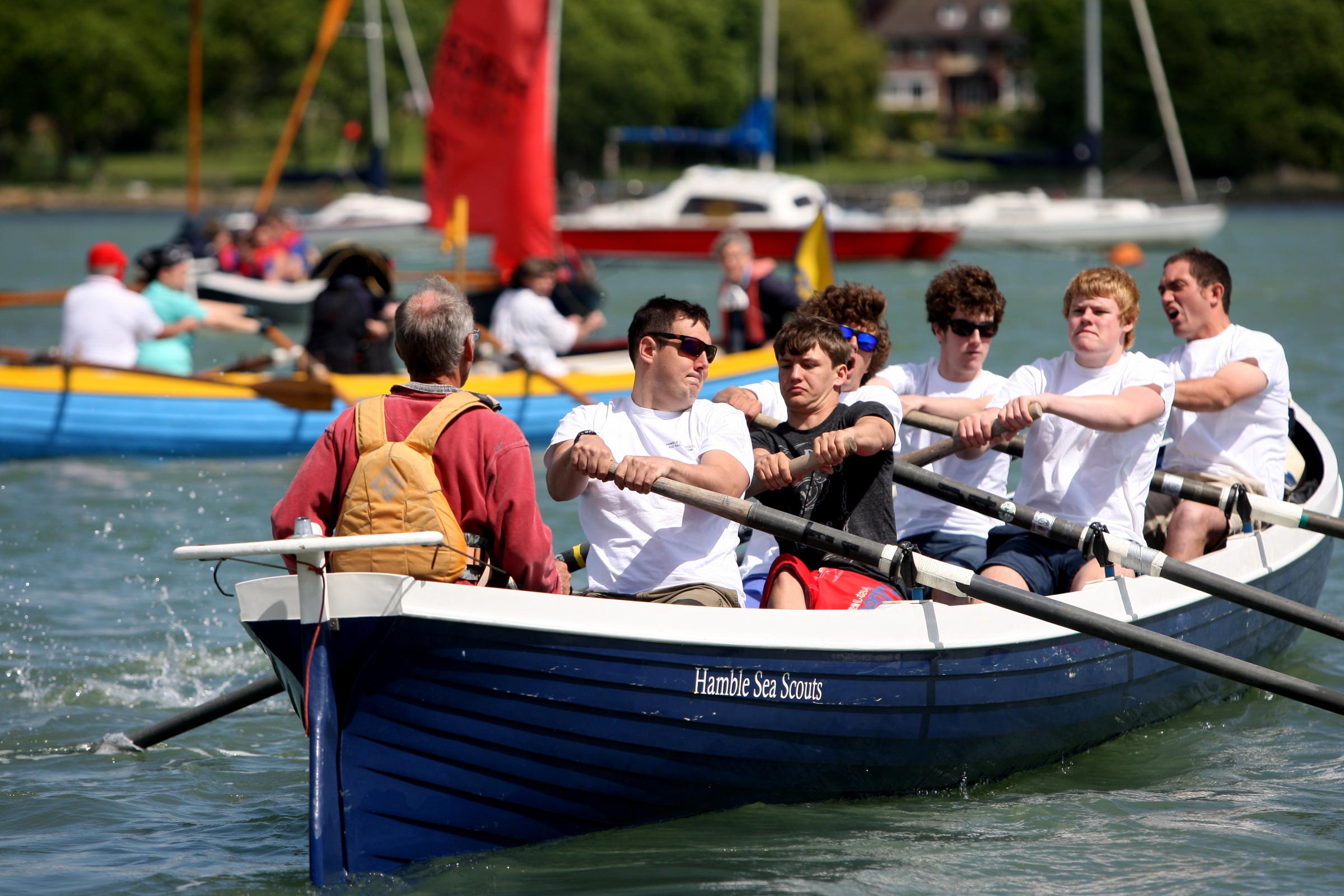 Hamble River Raid regresará el 19 de mayo. Marine Industry News