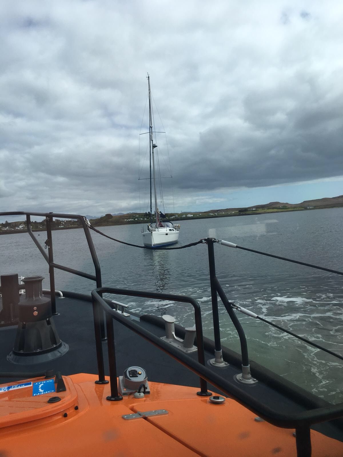 El Nuevo Bote Salvavidas Clase Shannon De Leverburgh RNLI Recibe El 