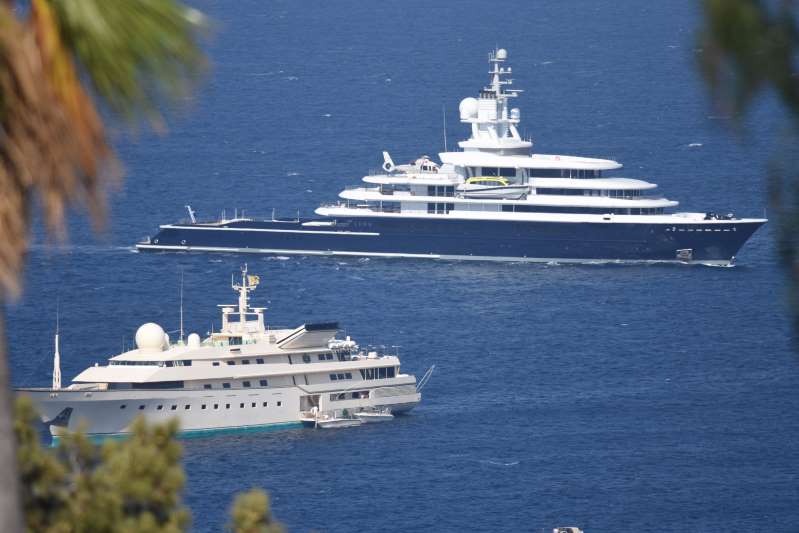 russian oligarch yacht for sale