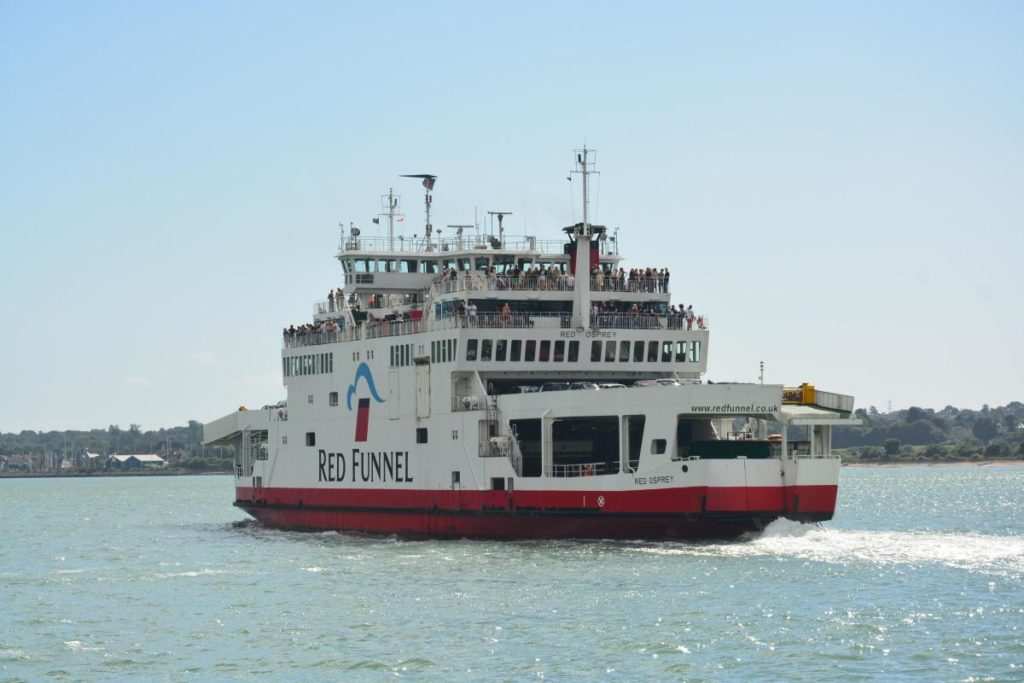 Appeal Launched Over Red Funnel Ferry Crash Which Left Two Injured