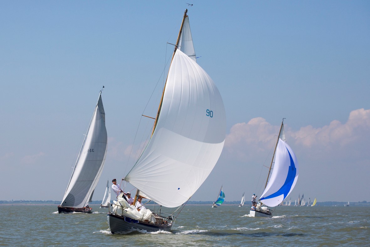 suffolk yacht harbour classic regatta