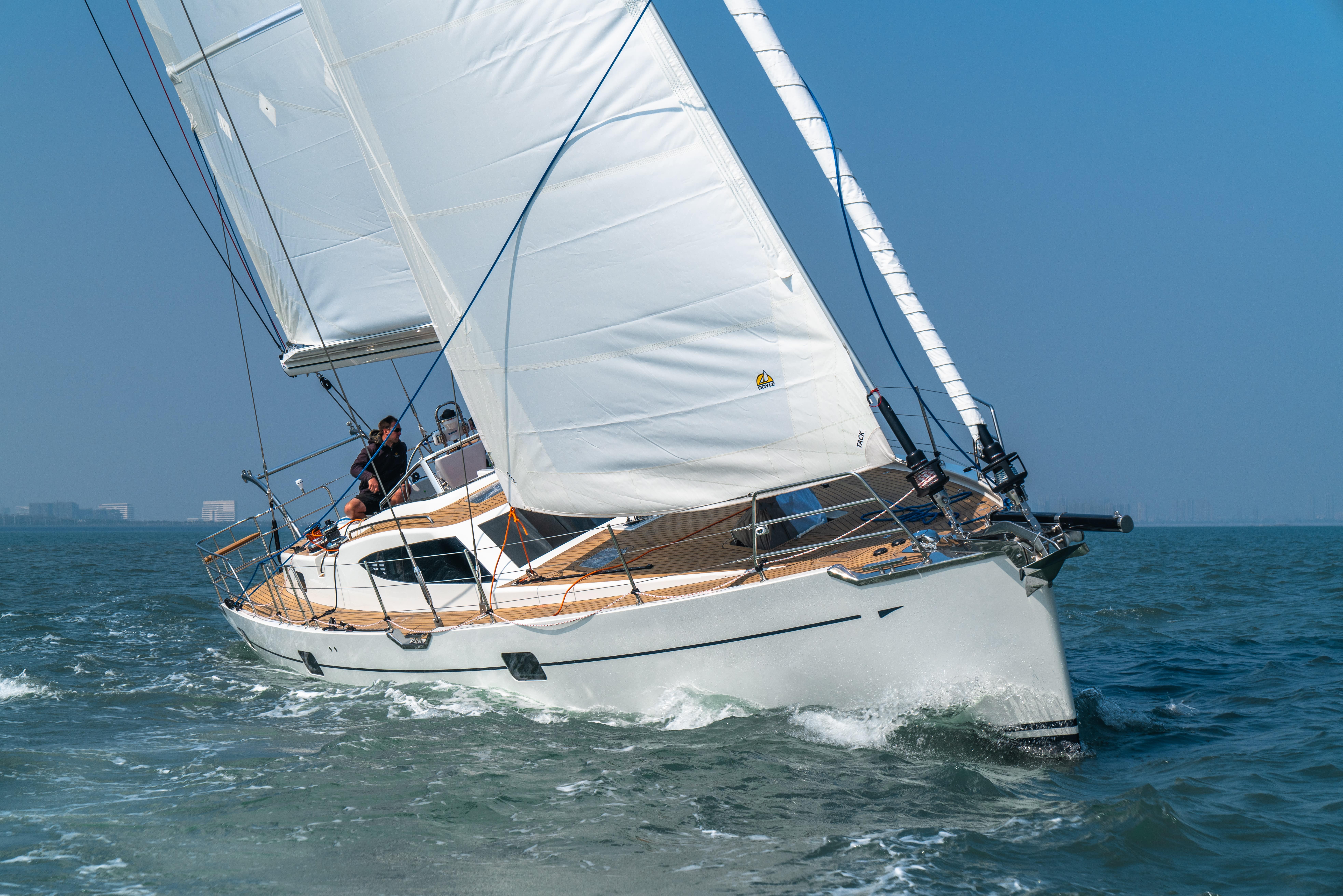 steel hull sailboat for bluewater