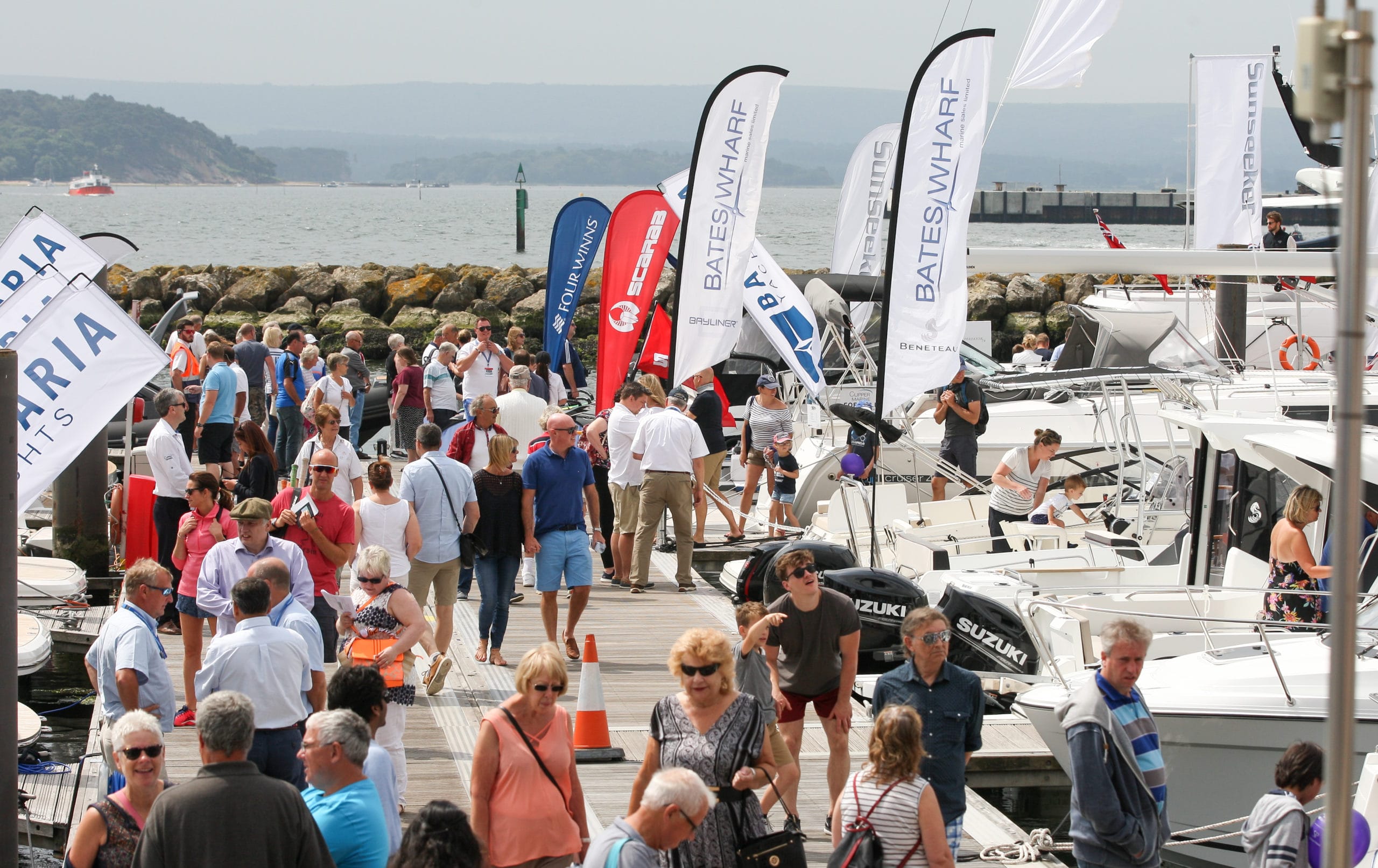 Marina exhibitor spaces sell out for the 2019 Poole Harbour Boat Show Marine Industry News