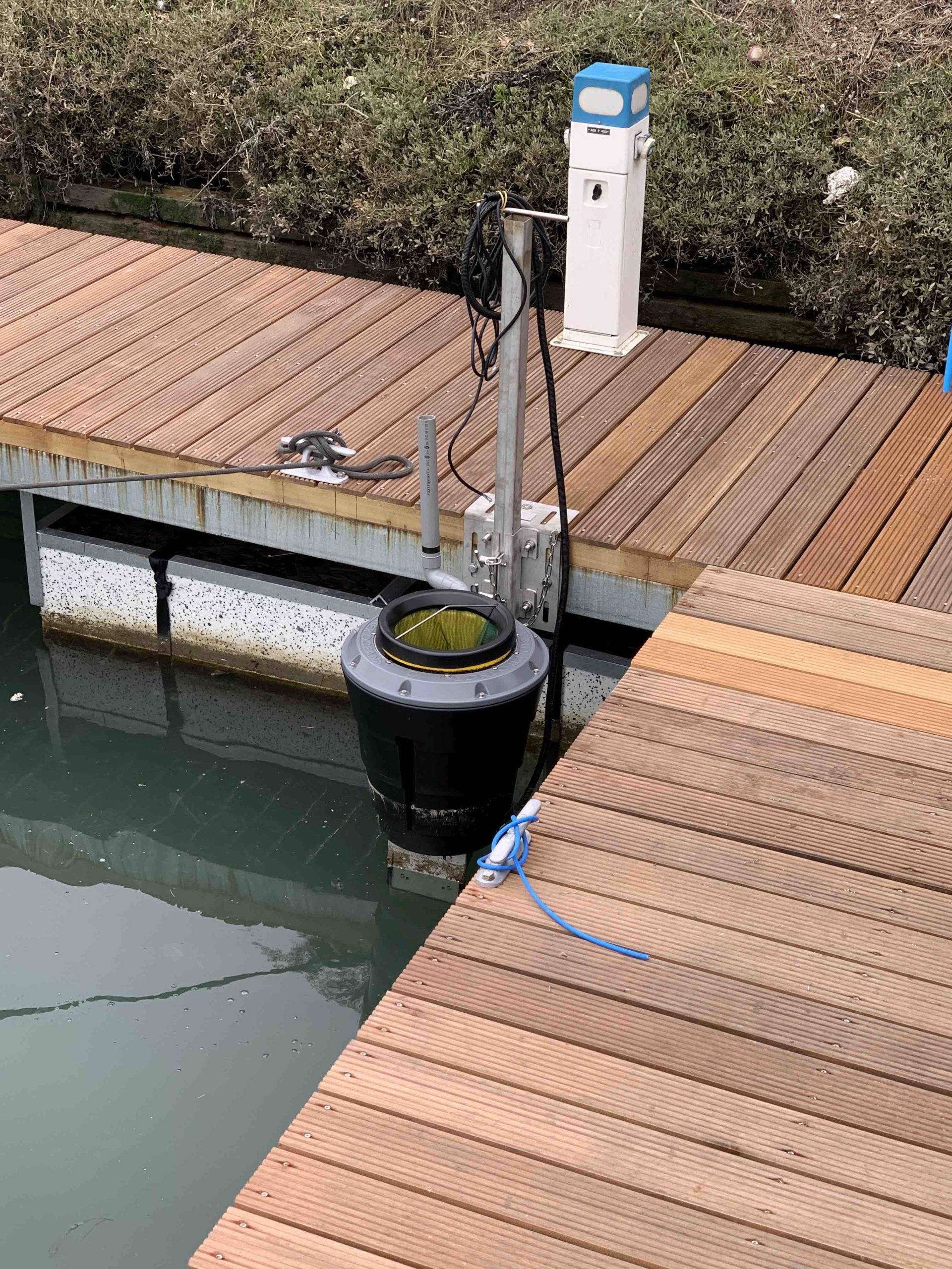 Suffolk Yacht Harbour installs Seabin & EV charging point Marine