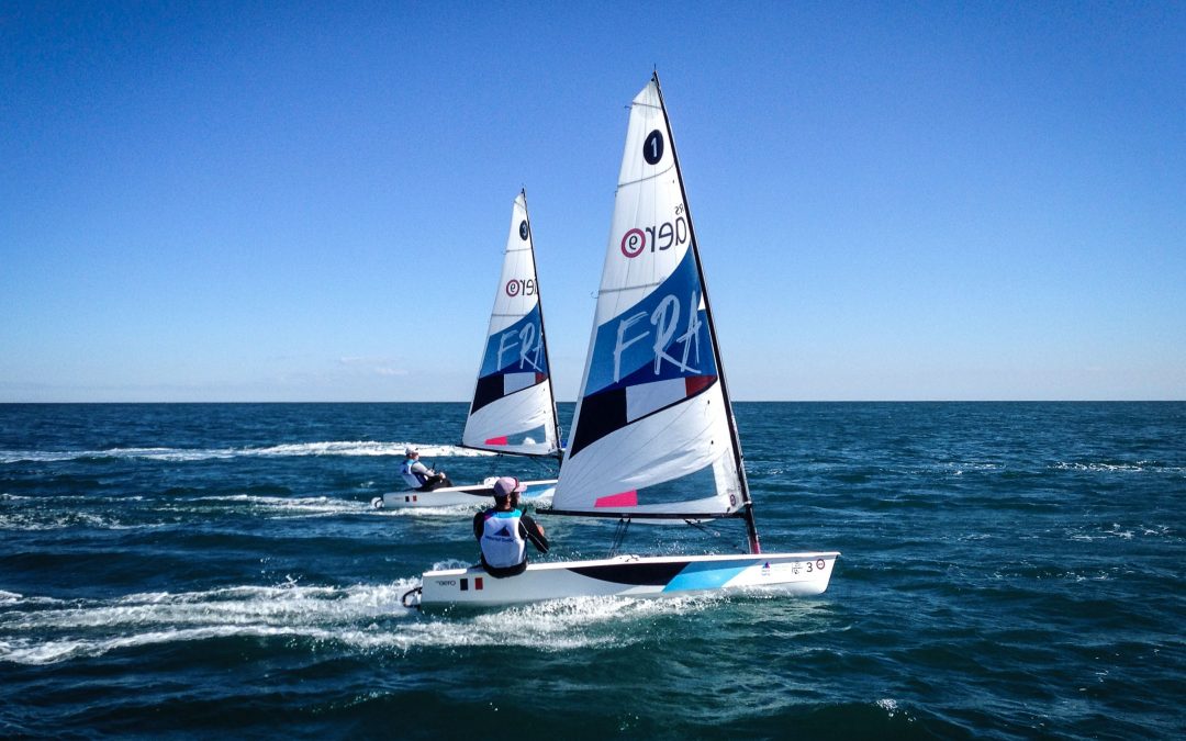 RS Aero wins 2024 Olympic Men’s and Women’s One Person Dinghy Equipment