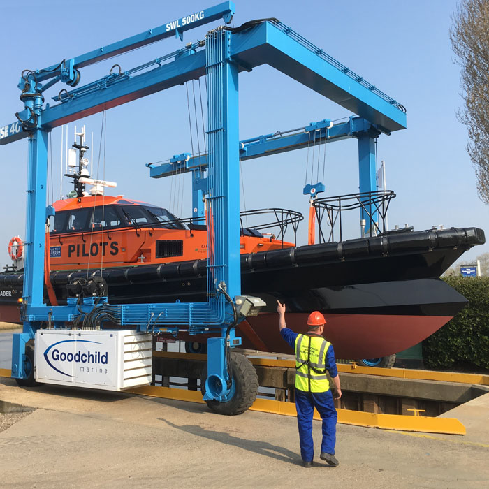 Norfolk boat builder unveils vessel set to break industry 