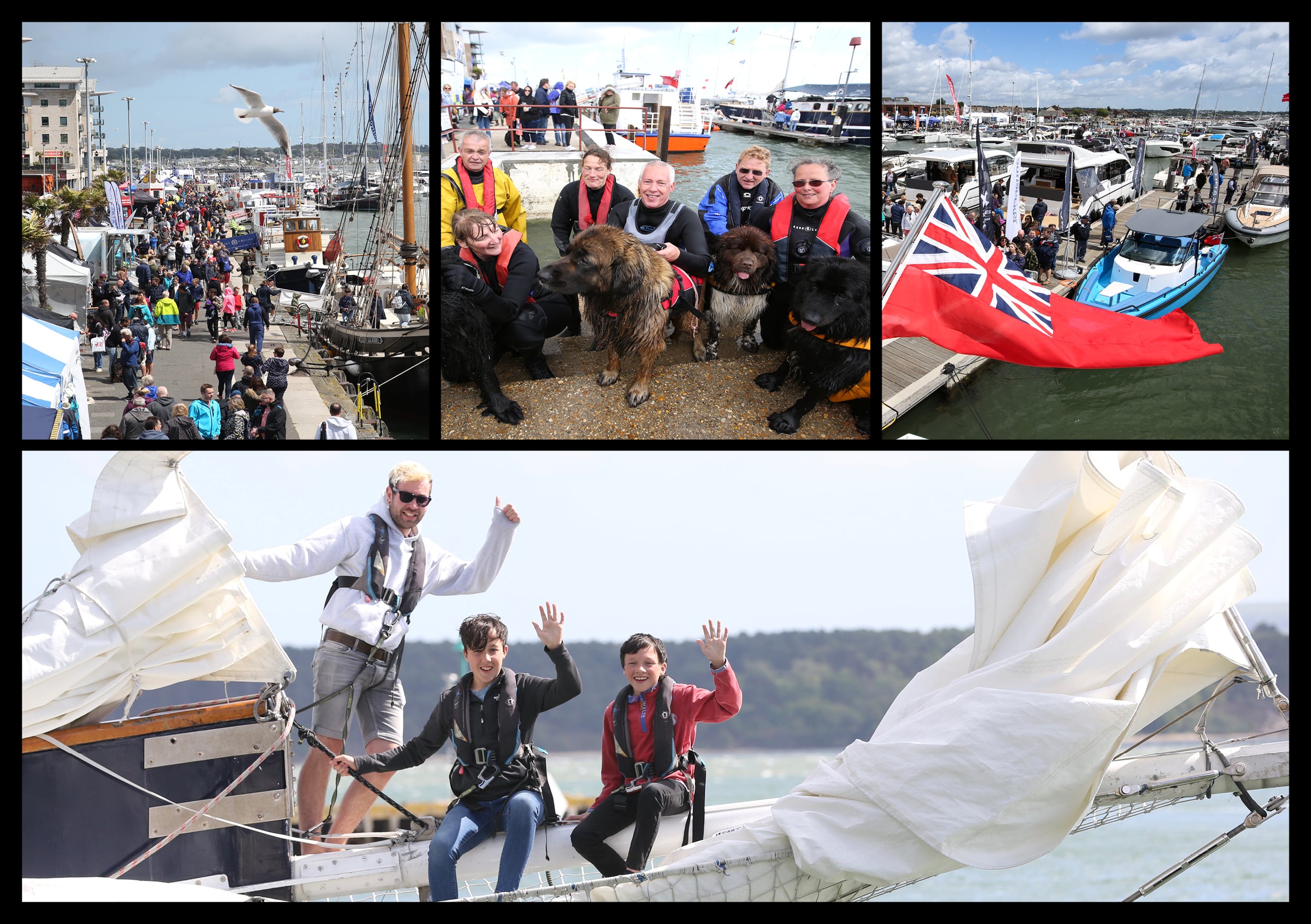 Poole Harbour Boat Show draws record crowds - Marine Industry News