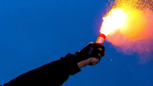 WesCom handflare