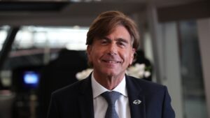 Andrea Frabetti, Sunseeker CEO